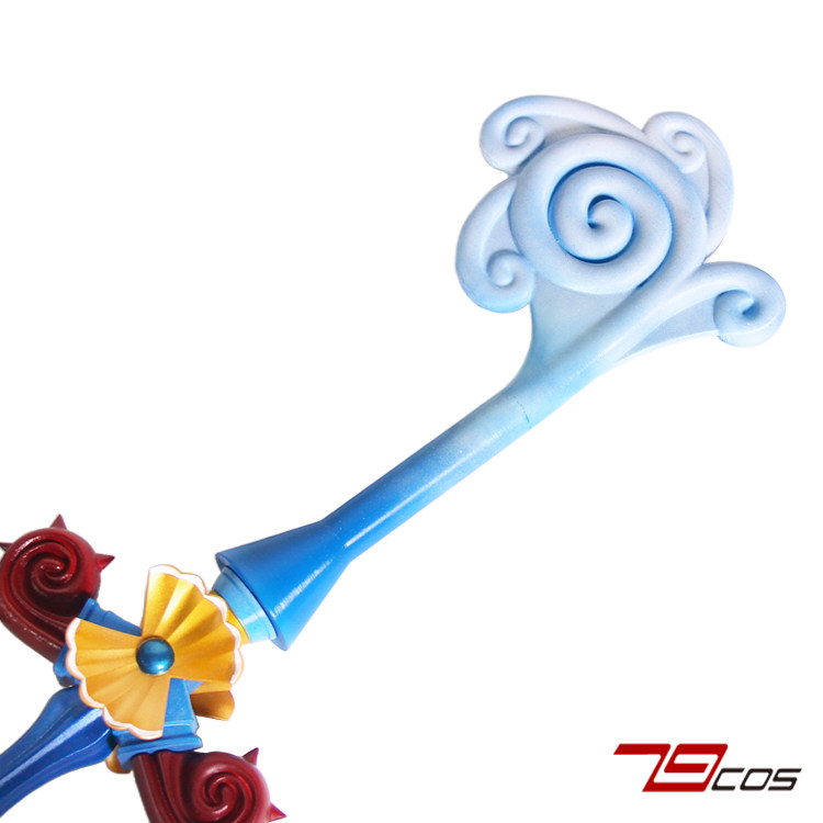 คิงดอมฮาร์ตส์ II โซระ คีย์เบลด - Keyblade Cosplay Prop บทวิจารณ์และราคา