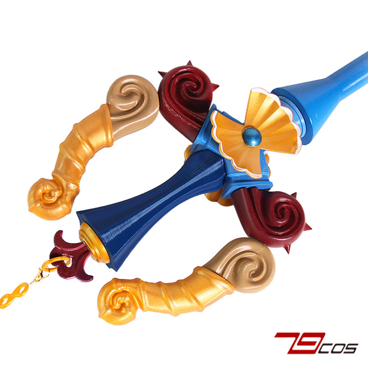 คิงดอมฮาร์ตส์ II โซระ คีย์เบลด - Keyblade Cosplay Prop บทวิจารณ์และราคา