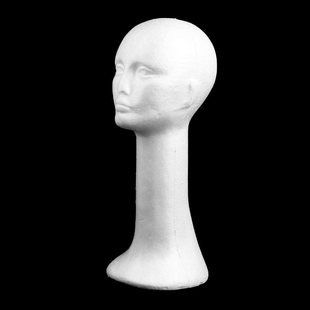 หุ่นจำลองศีรษะหญิงพร้อมแว่นตาแ - Cosplay Prop Foam บทวิจารณ์และราคา
