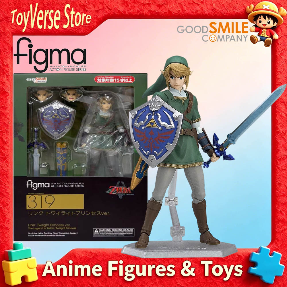 ของแท้ใหม่เอี่ยมในสต็อก GOOD S - Good Smile Company Figma บทวิจารณ์และราคา