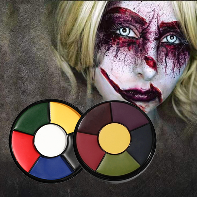 สีเพ้นท์หน้าและตัว 6 สี สำหรับ - Body Paint Sfx บทวิจารณ์และราคา