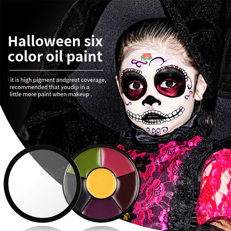 สีเพ้นท์หน้าและตัว 6 สี สำหรับ - Body Paint Sfx บทวิจารณ์และราคา