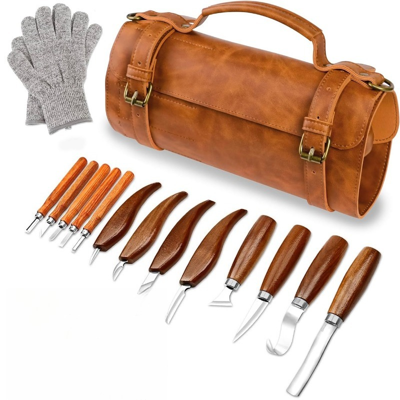 ชุดเครื่องมือแกะสลักไม้ทำมือ ช - Craft Knife Set บทวิจารณ์และราคา