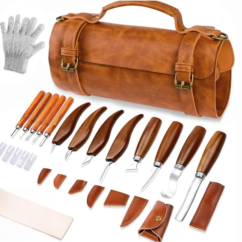ชุดเครื่องมือแกะสลักไม้ทำมือ ช - Craft Knife Set บทวิจารณ์และราคา