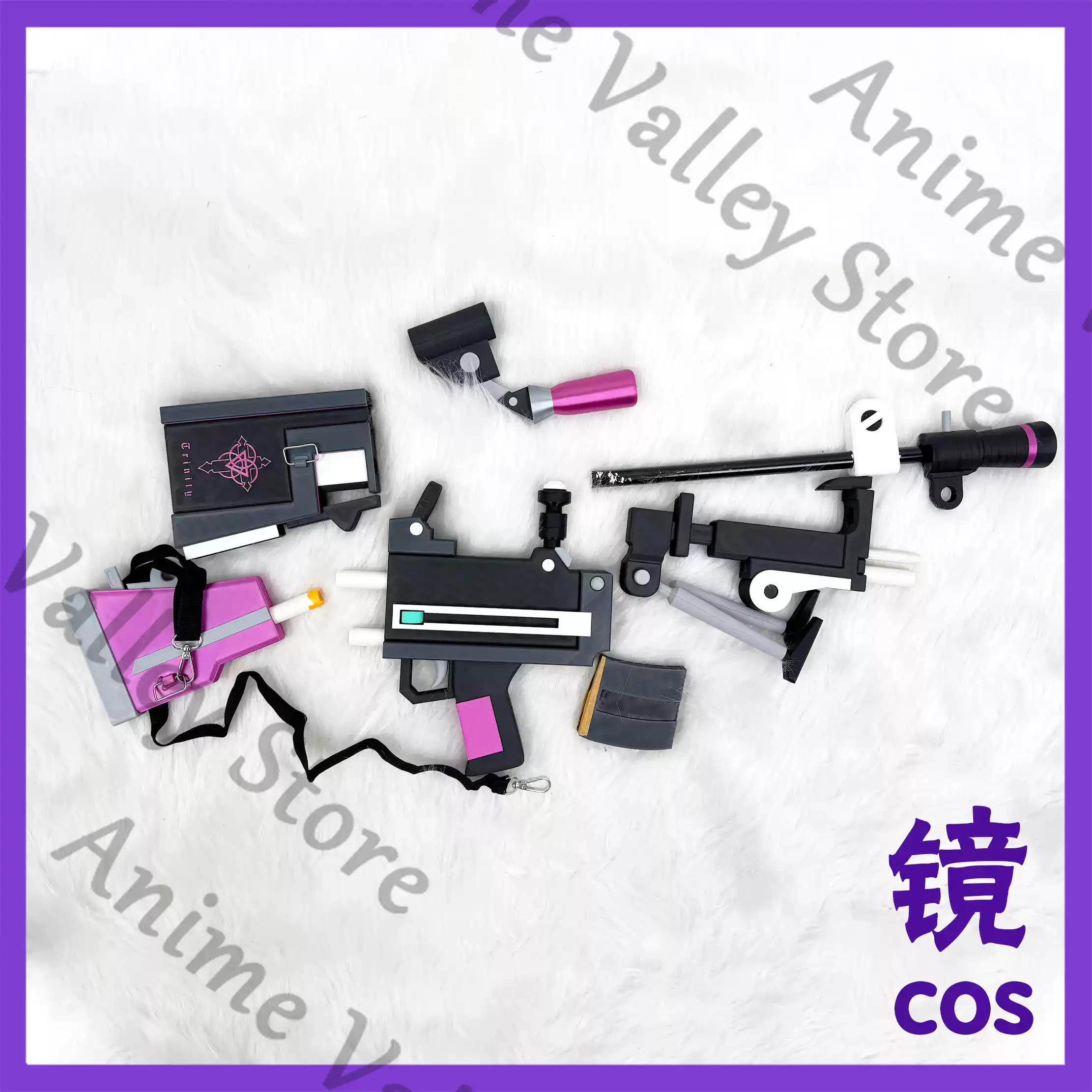 อนิเมะบลูอาร์ไคฟ์ คิโยยามะ คาซ - Cosplay Prop Blueprints บทวิจารณ์และราคา