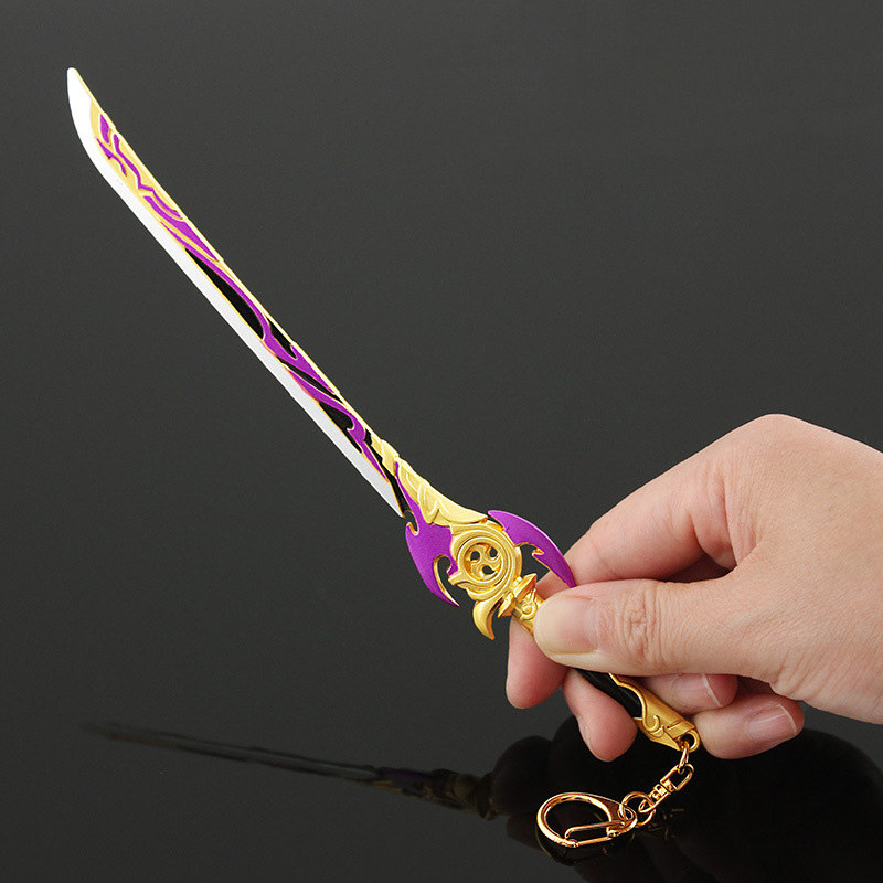 พวงกุญแจดาบกระแทกอาวุธคอสเพลย์ - Keyblade Cosplay Prop บทวิจารณ์และราคา