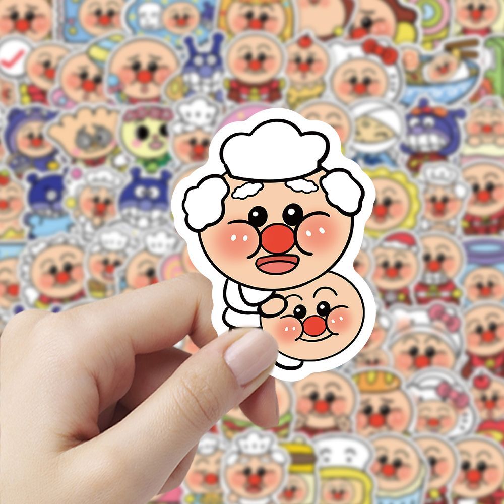 สติกเกอร์การ์ตูนน่ารัก สมุดโน้ - Cosplay Prop Painting บทวิจารณ์และราคา