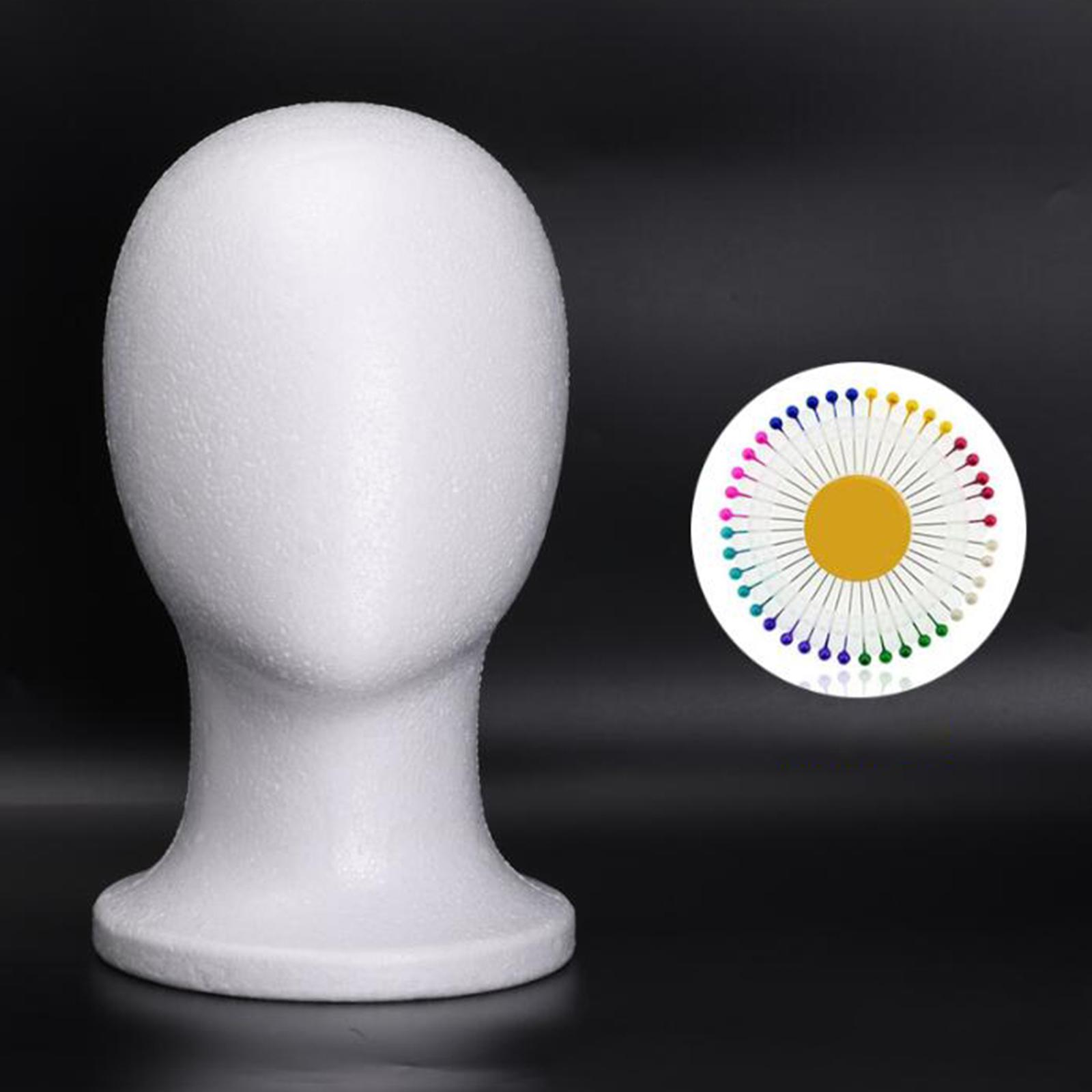 โฟมวิกผมหัวหญิง Styrofoam Mann - Cosplay Prop Foam บทวิจารณ์และราคา