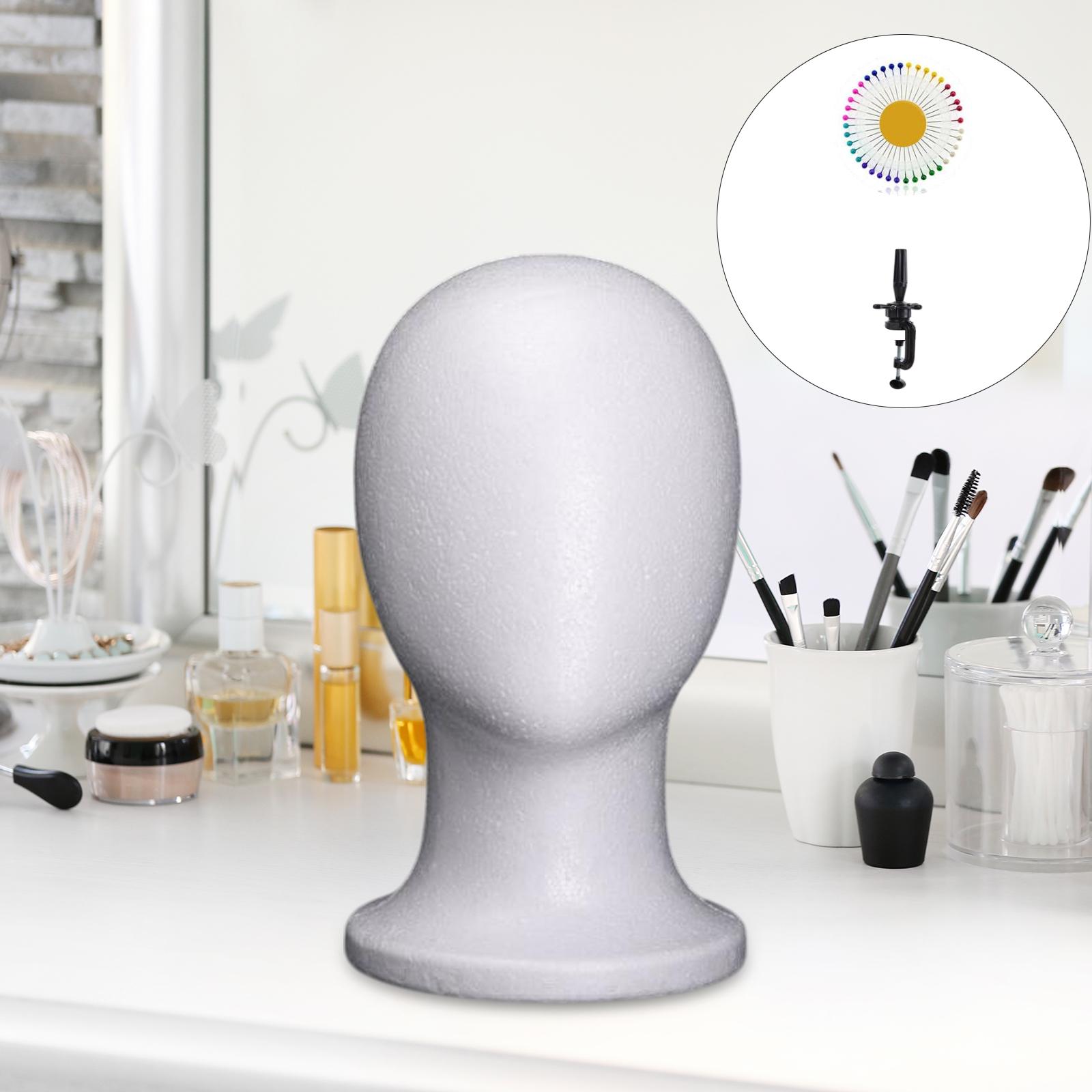 โฟมวิกผมหัวหญิง Styrofoam Mann - Cosplay Prop Foam บทวิจารณ์และราคา