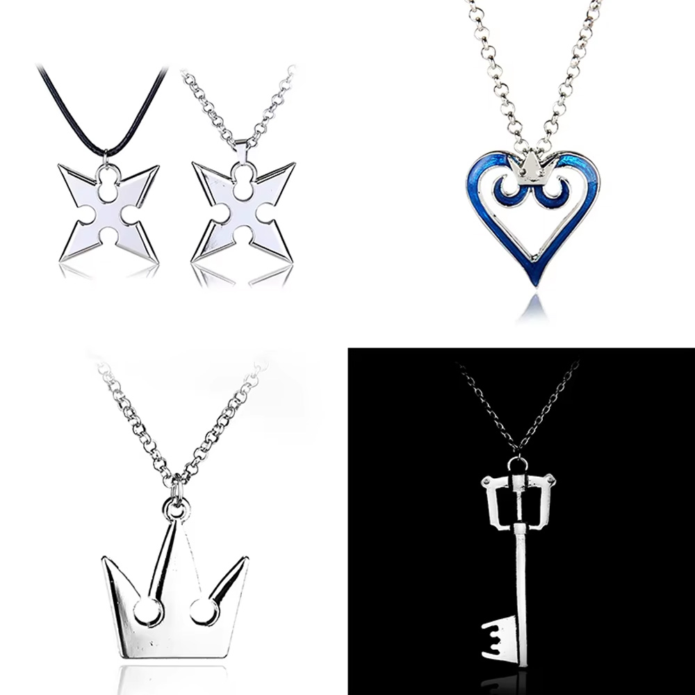 สร้อยคอจี้รูปดาบโซระ คิงดอมฮาร - Keyblade Cosplay Prop บทวิจารณ์และราคา