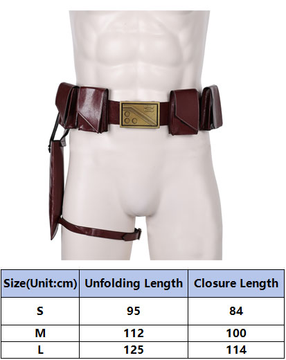 ชุดคอสเพลย์บ็อบา พร้อมเข็มขัด  - Cosplay Prop Pattern บทวิจารณ์และราคา