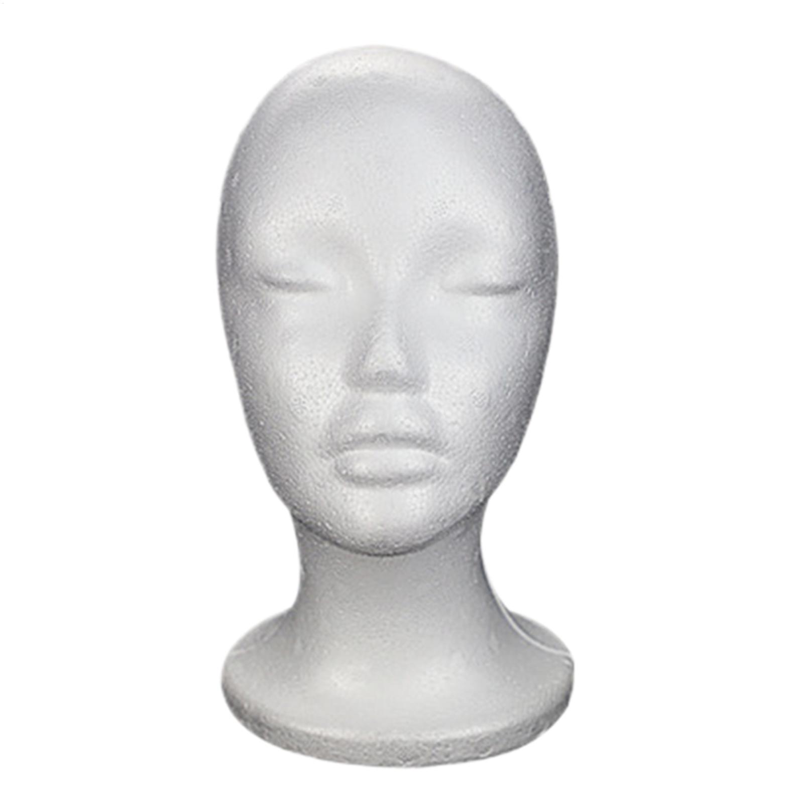 หัวหุ่นโฟมสำหรับวิกผม หุ่นโชว์ - Cosplay Prop Foam บทวิจารณ์และราคา