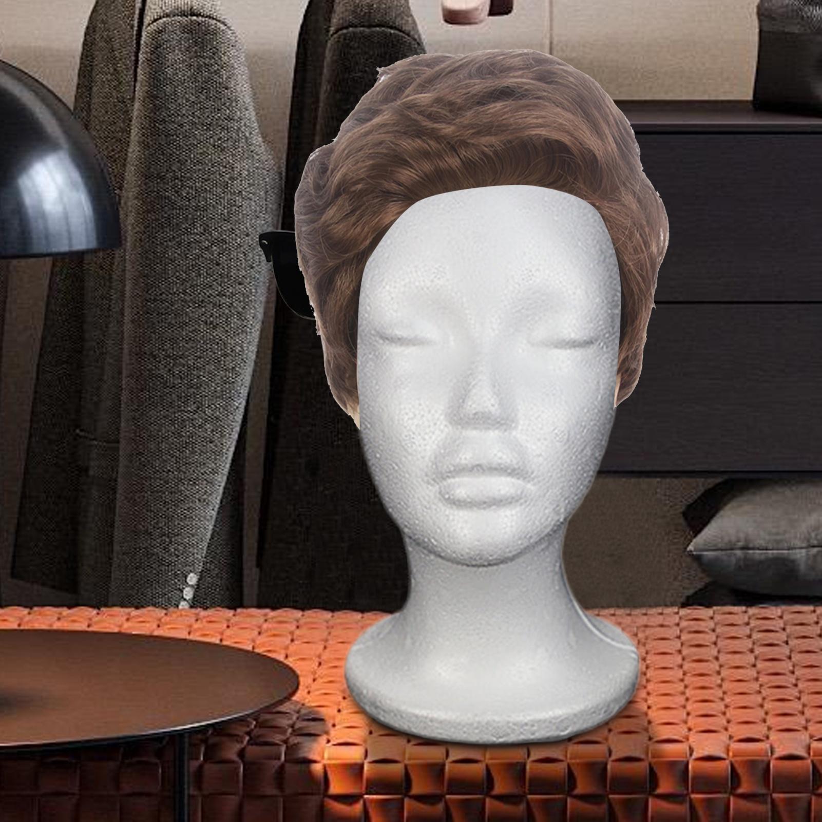 หัวหุ่นโฟมสำหรับวิกผม หุ่นโชว์ - Cosplay Prop Foam บทวิจารณ์และราคา