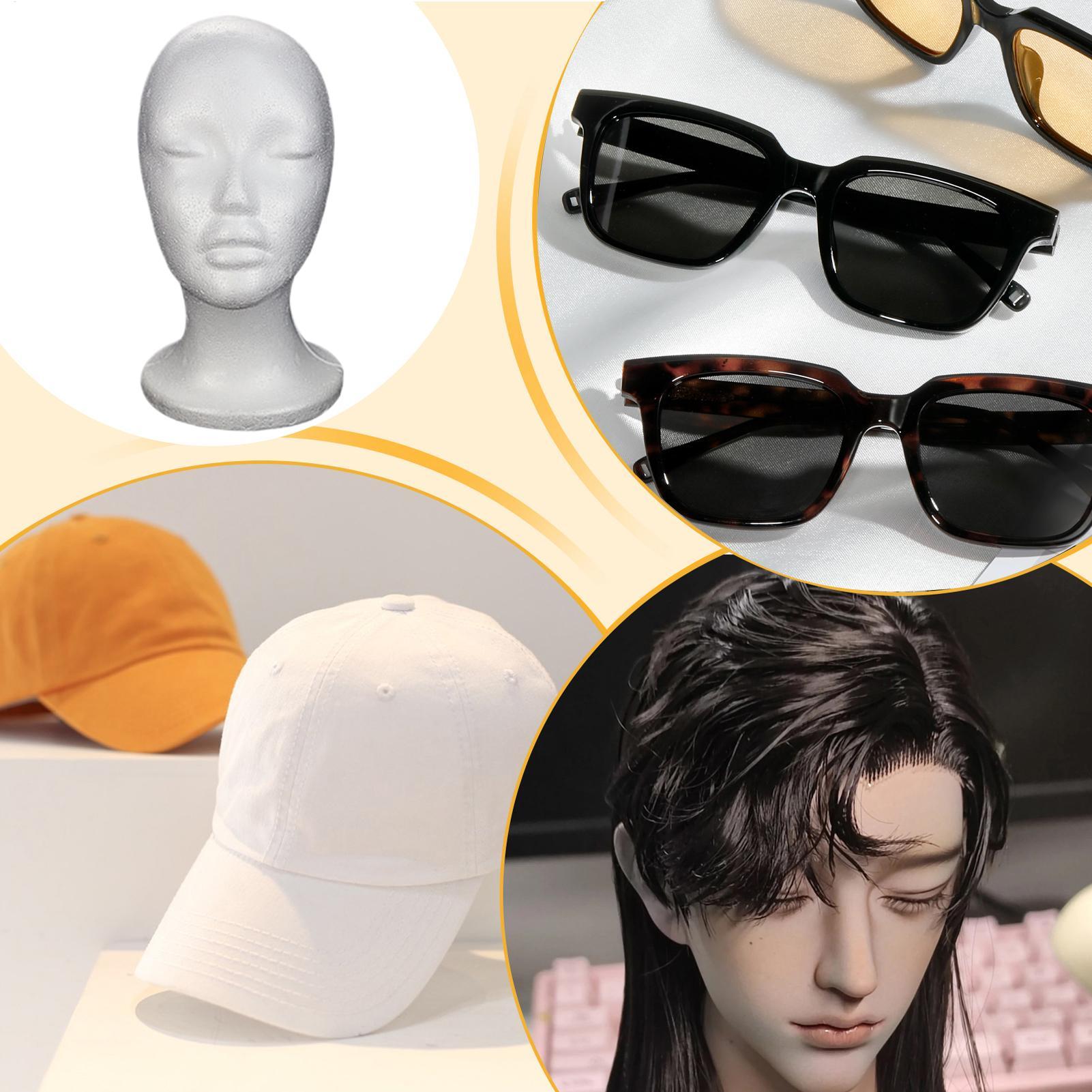 หัวหุ่นโฟมสำหรับวิกผม หุ่นโชว์ - Cosplay Prop Foam บทวิจารณ์และราคา