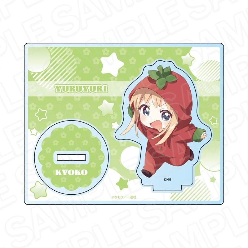 โมเดลอะคริลิกอะนิเมะ YuruYuri  - Cosplay Prop Painting บทวิจารณ์และราคา