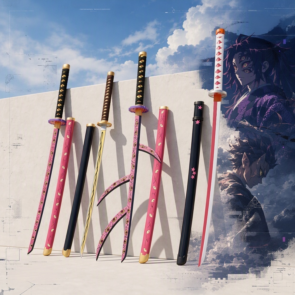 ดาบคาตานะของอากาทสึมะ เซ็นิตสึ - Cosplay Prop Katana บทวิจารณ์และราคา