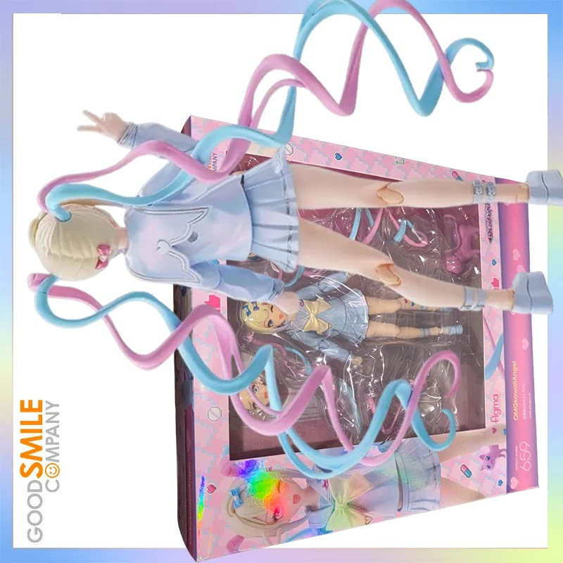 ของแท้ดีดี สมิลล์ จีเอสซี คอมพ - Good Smile Company Figma บทวิจารณ์และราคา