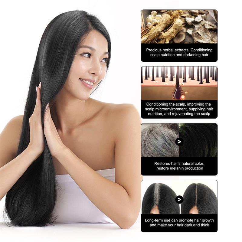 แชมพูย้อมผมสมุนไพรธรรมชาติ 100 - Hair Spray Color บทวิจารณ์และราคา