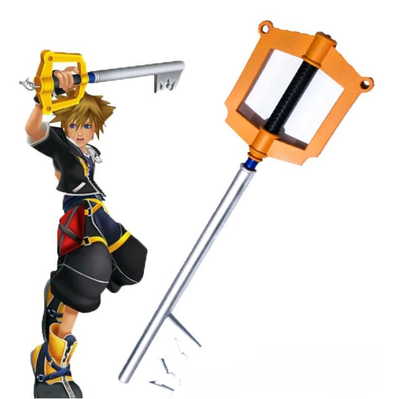 ดาบคีย์เบลดคีย์โกลด์ คิงดอม ฮา - Keyblade Cosplay Prop บทวิจารณ์และราคา