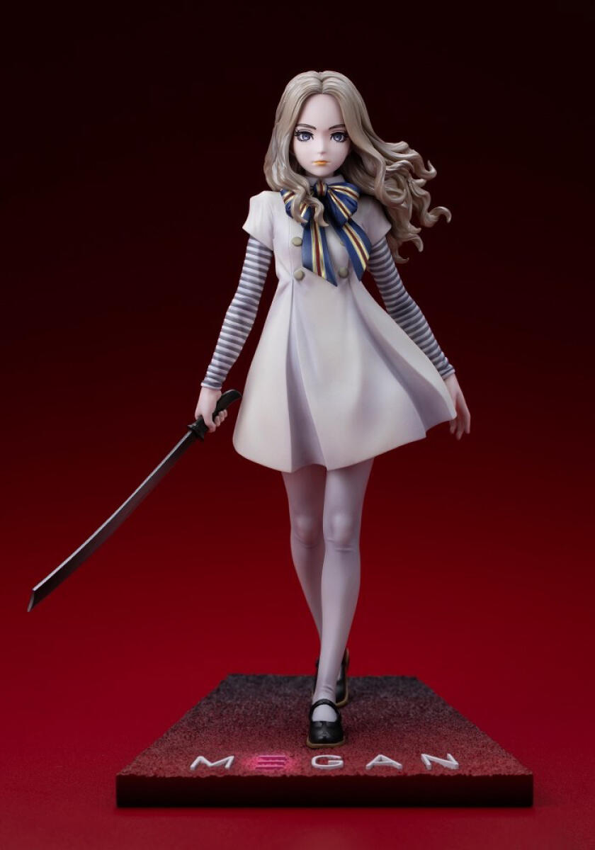 ฟิกเกอร์อนิเมะ Megan Crossroad - Kotobukiya Bishoujo บทวิจารณ์และราคา