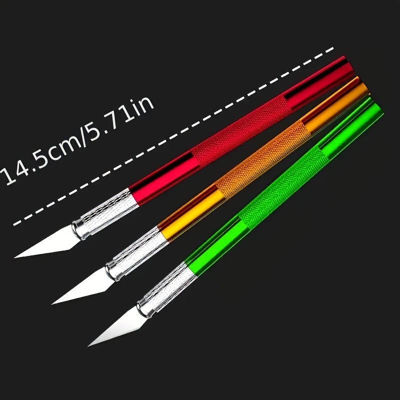 ชุดมีดแกะสลักอะลูมิเนียมอัลลอย - Craft Knife Set บทวิจารณ์และราคา