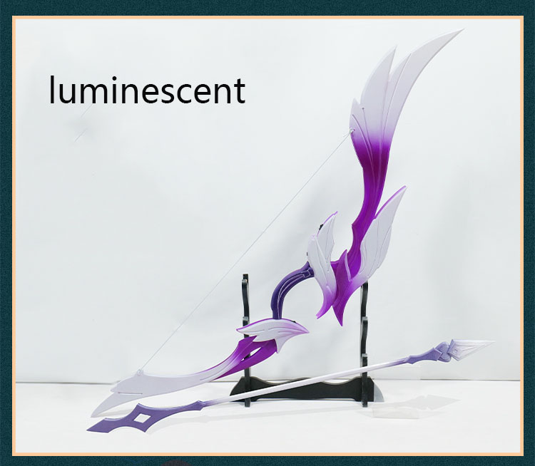 ธนูคอสเพลย์ไซรีนจากเกมฮอนไก สต - Cosplay Prop Bow บทวิจารณ์และราคา