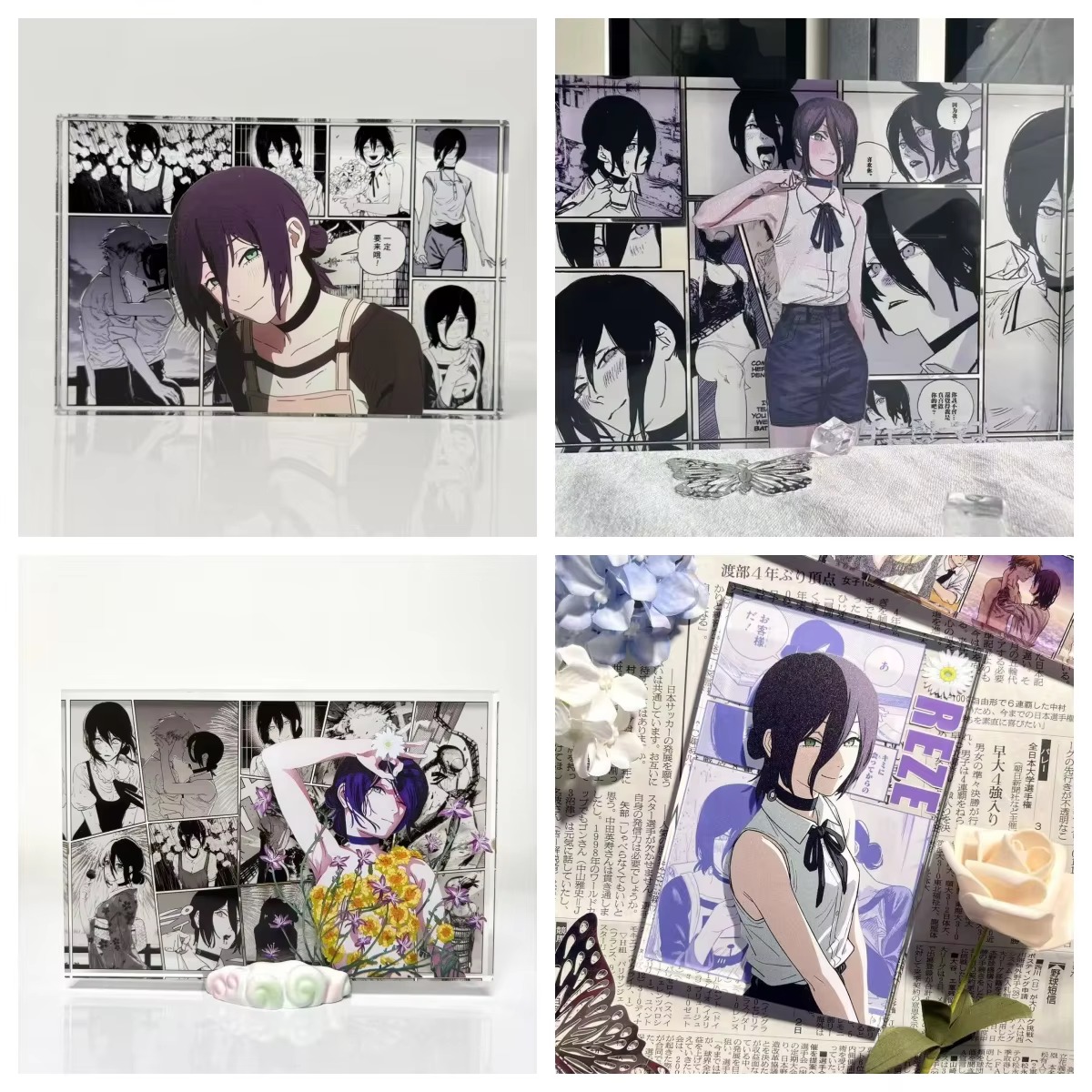 อะคริลิคฟิกเกอร์อนิเมะ เดนจิ แ - Cosplay Props บทวิจารณ์และราคา