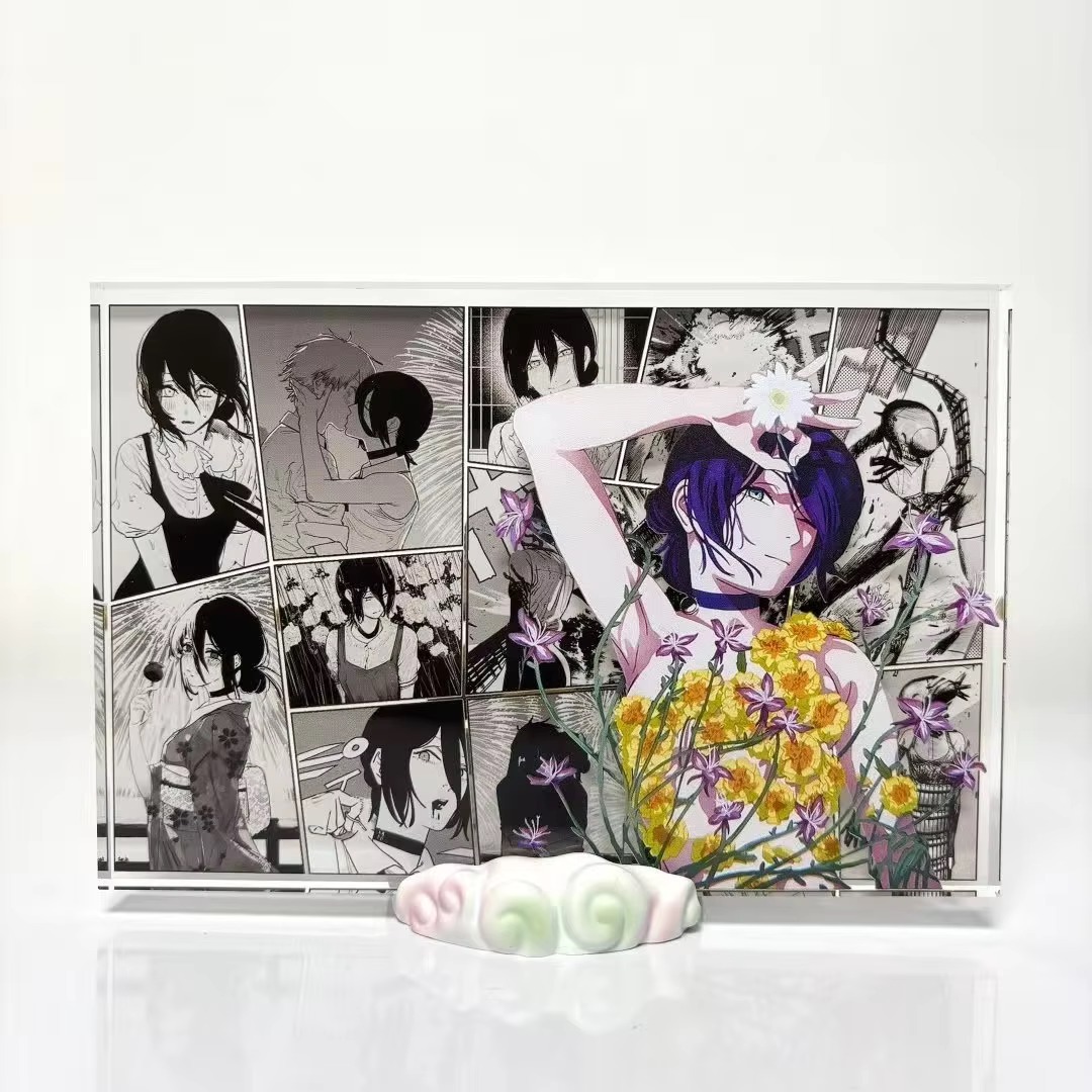 อะคริลิคฟิกเกอร์อนิเมะ เดนจิ แ - Cosplay Props บทวิจารณ์และราคา