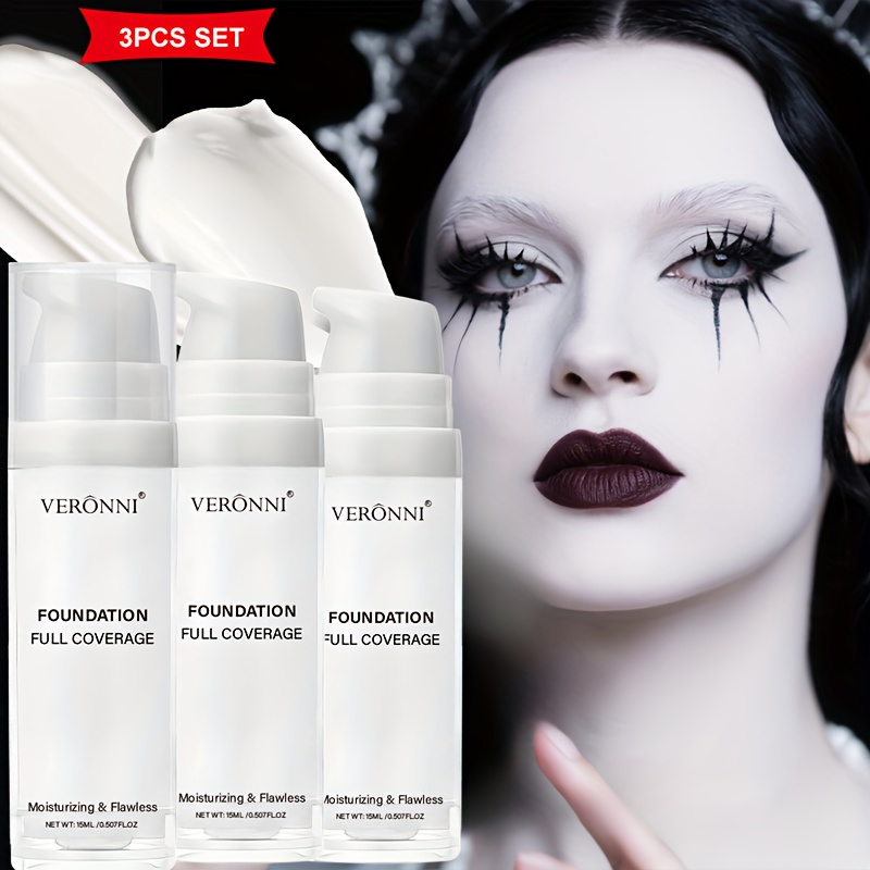 Matte White Liquid Foundation  - Cosplay Prop Primer บทวิจารณ์และราคา