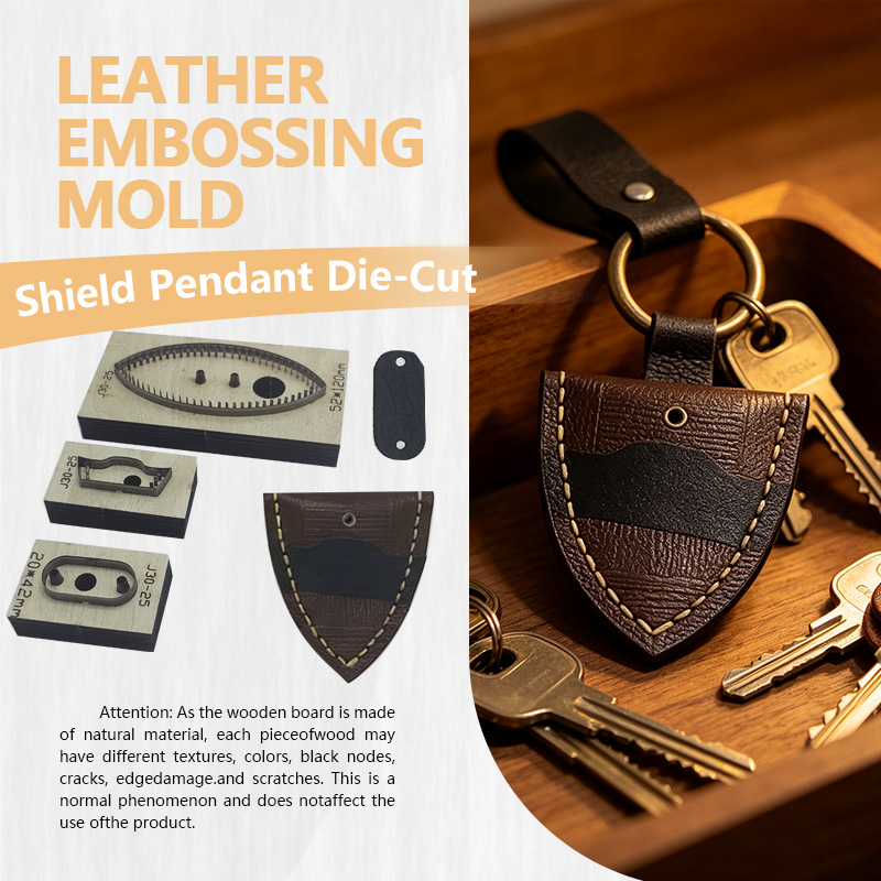 ชุดแม่แบบมีดหนังสามชิ้น ใช้งาน - Craft Knife Set บทวิจารณ์และราคา