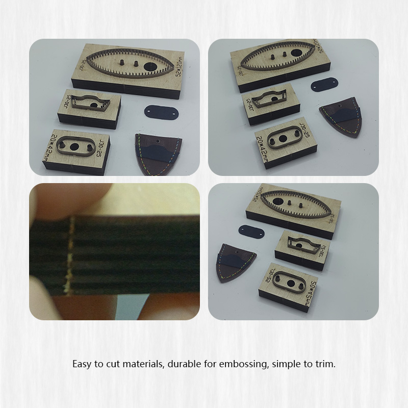 ชุดแม่แบบมีดหนังสามชิ้น ใช้งาน - Craft Knife Set บทวิจารณ์และราคา