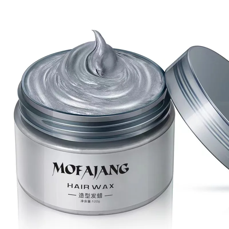 แว็กซ์เปลี่ยนสีผม Mofajang สีฟ - Hair Spray Color บทวิจารณ์และราคา