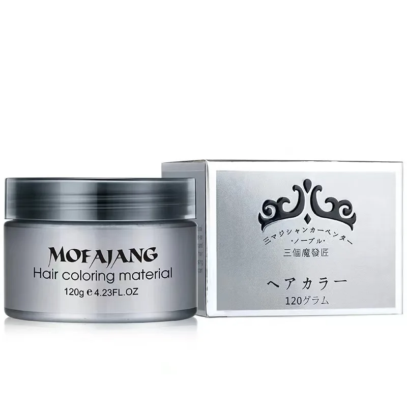 แว็กซ์เปลี่ยนสีผม Mofajang สีฟ - Hair Spray Color บทวิจารณ์และราคา