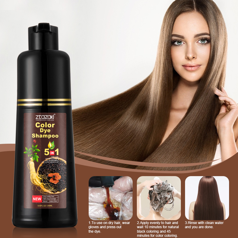 โมเครุ แชมพูย้อมผมผสมโสม สูตรส - Hair Spray Color บทวิจารณ์และราคา