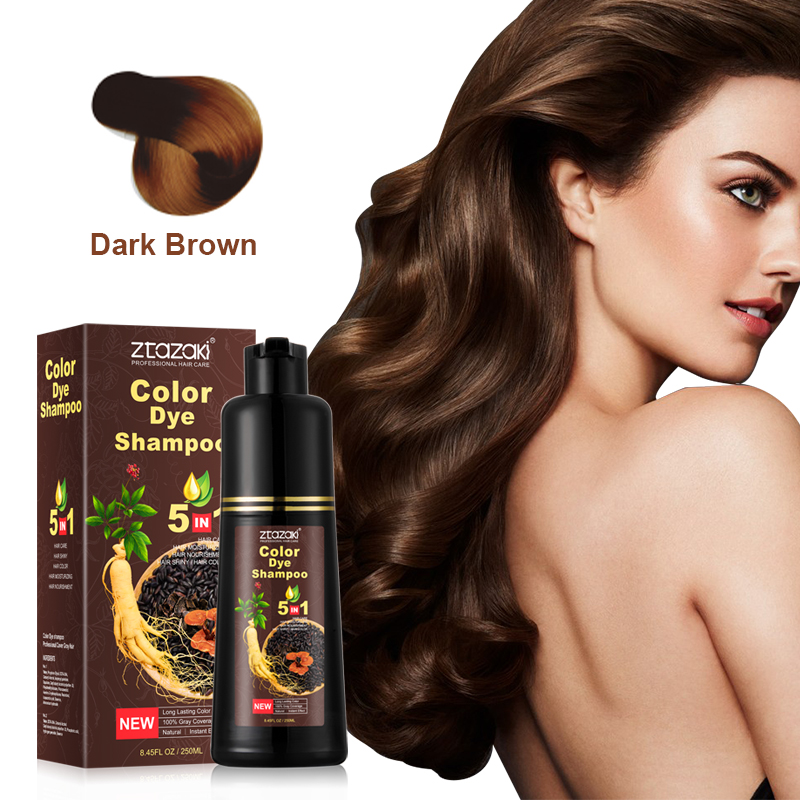 โมเครุ แชมพูย้อมผมผสมโสม สูตรส - Hair Spray Color บทวิจารณ์และราคา