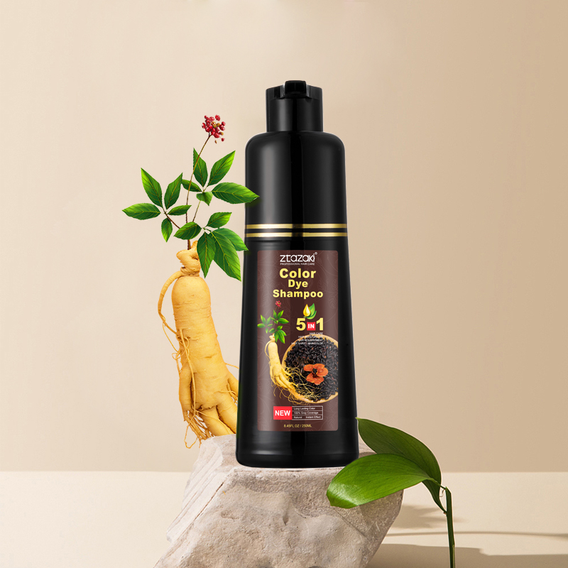 โมเครุ แชมพูย้อมผมผสมโสม สูตรส - Hair Spray Color บทวิจารณ์และราคา