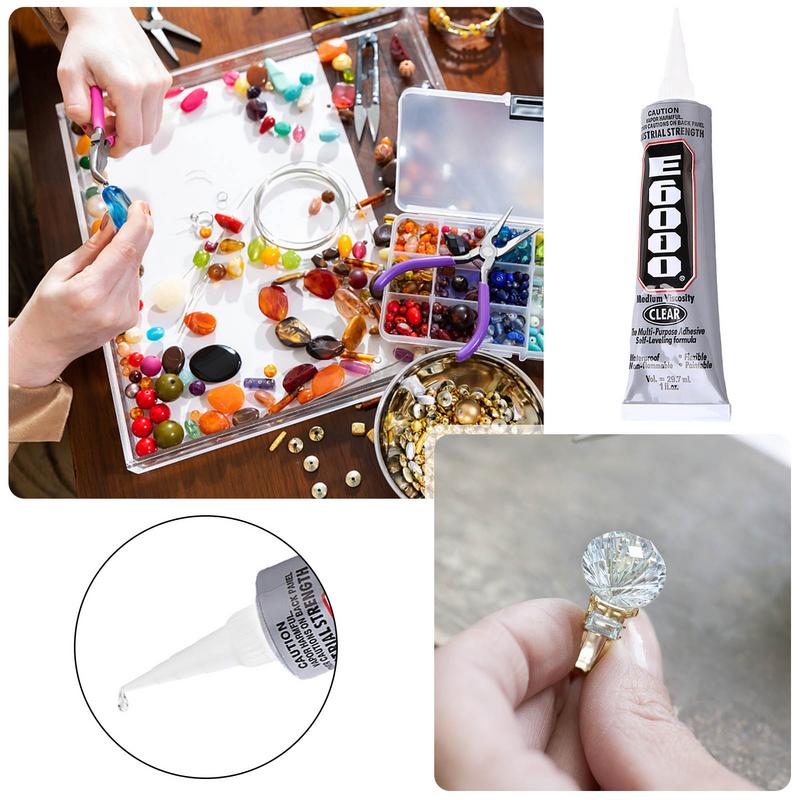 E6000 Clear Contact ซ่อมโทรศัพ - Contact Cement Glue บทวิจารณ์และราคา
