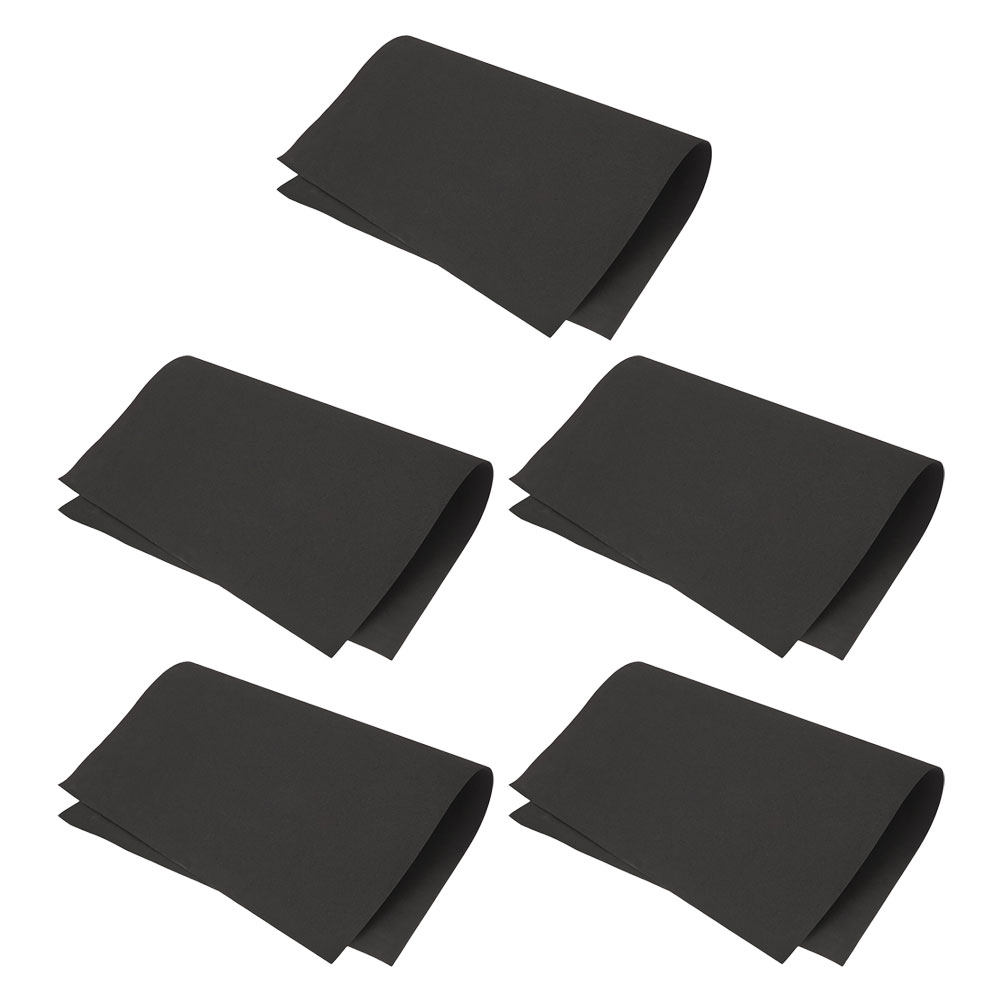 แผ่นโฟมอีวาสีดำ 5 ชิ้น เหมาะสำ - Cosplay Props Eva Foam บทวิจารณ์และราคา
