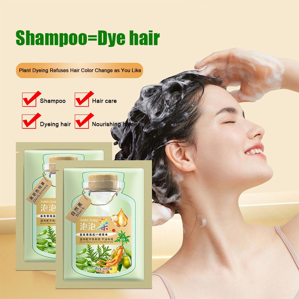 แชมพูเปลี่ยนสีผมแบบฟอง 30 มล./ - Hair Spray Color บทวิจารณ์และราคา
