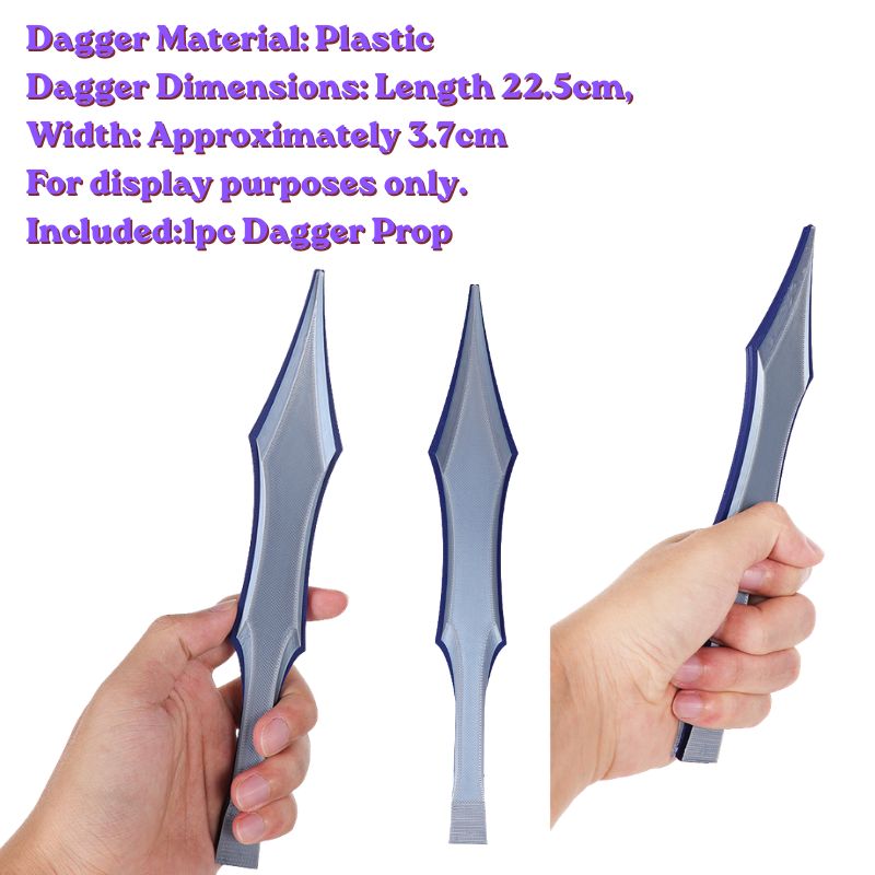 พัดมือสีน้ำเงิน MK สำหรับคอสเพ - Cosplay Prop Blueprints บทวิจารณ์และราคา
