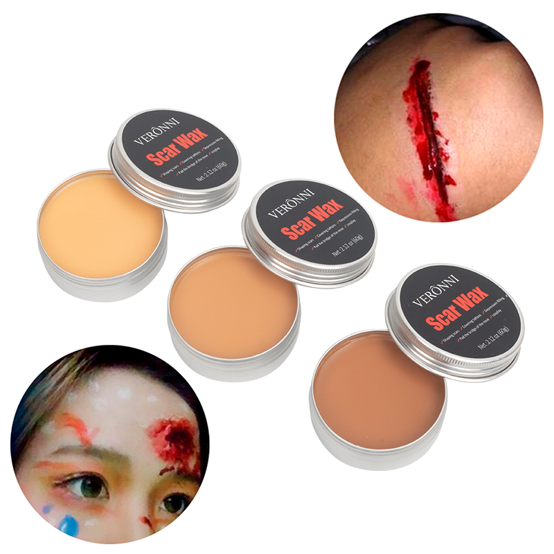 รอยแผลเป็น Wax SFX แต่งหน้าพิเ - Body Paint Sfx บทวิจารณ์และราคา