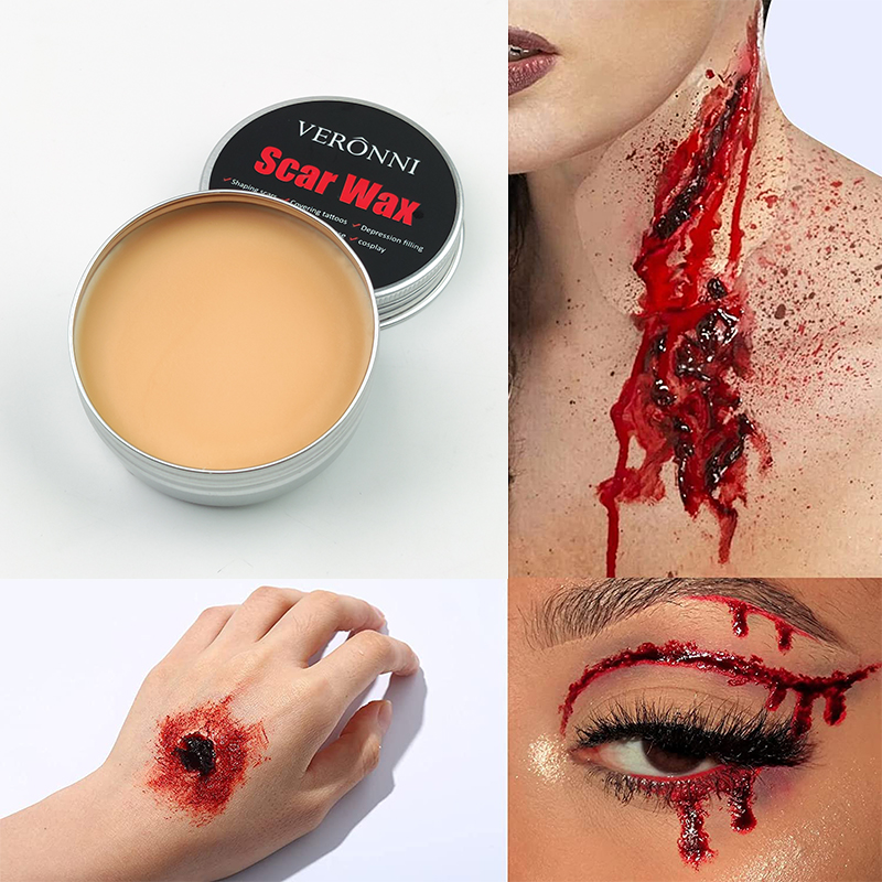 รอยแผลเป็น Wax SFX แต่งหน้าพิเ - Body Paint Sfx บทวิจารณ์และราคา