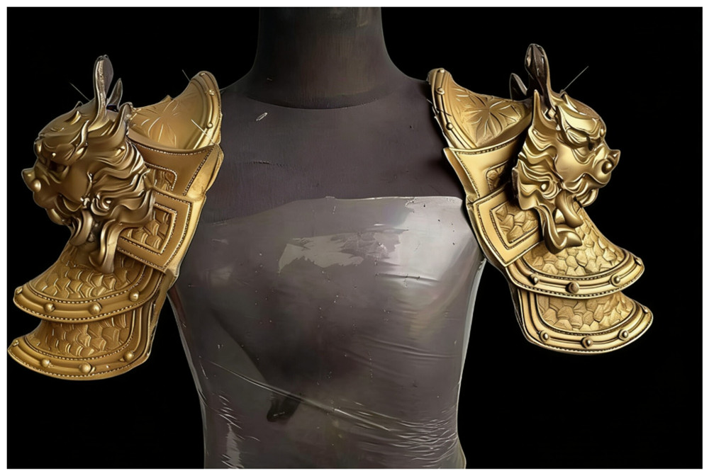 อะไหล่คอสเพลย์อนิเมะ ชุดเกราะไ - Cosplay Prop Foam บทวิจารณ์และราคา